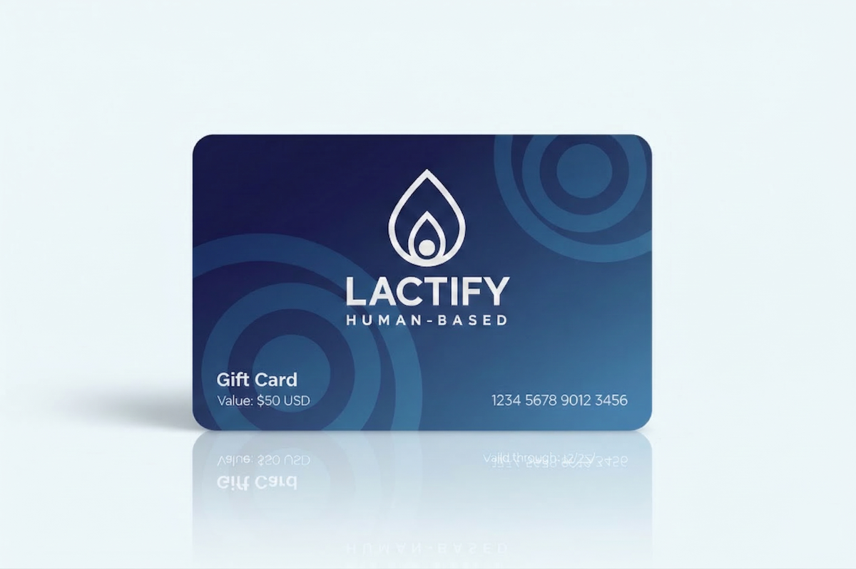 Gift Card Lactify
